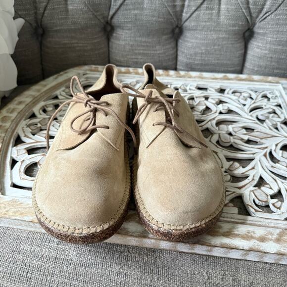 Birkenstock Suede Leather Oxford Shoes Men’s 12 - Picture 2 of 8